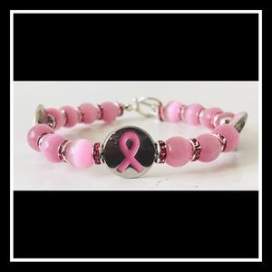 Breast Cancer Awareness Bracelet